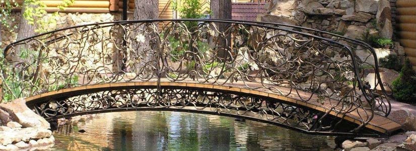 декоративные мосты